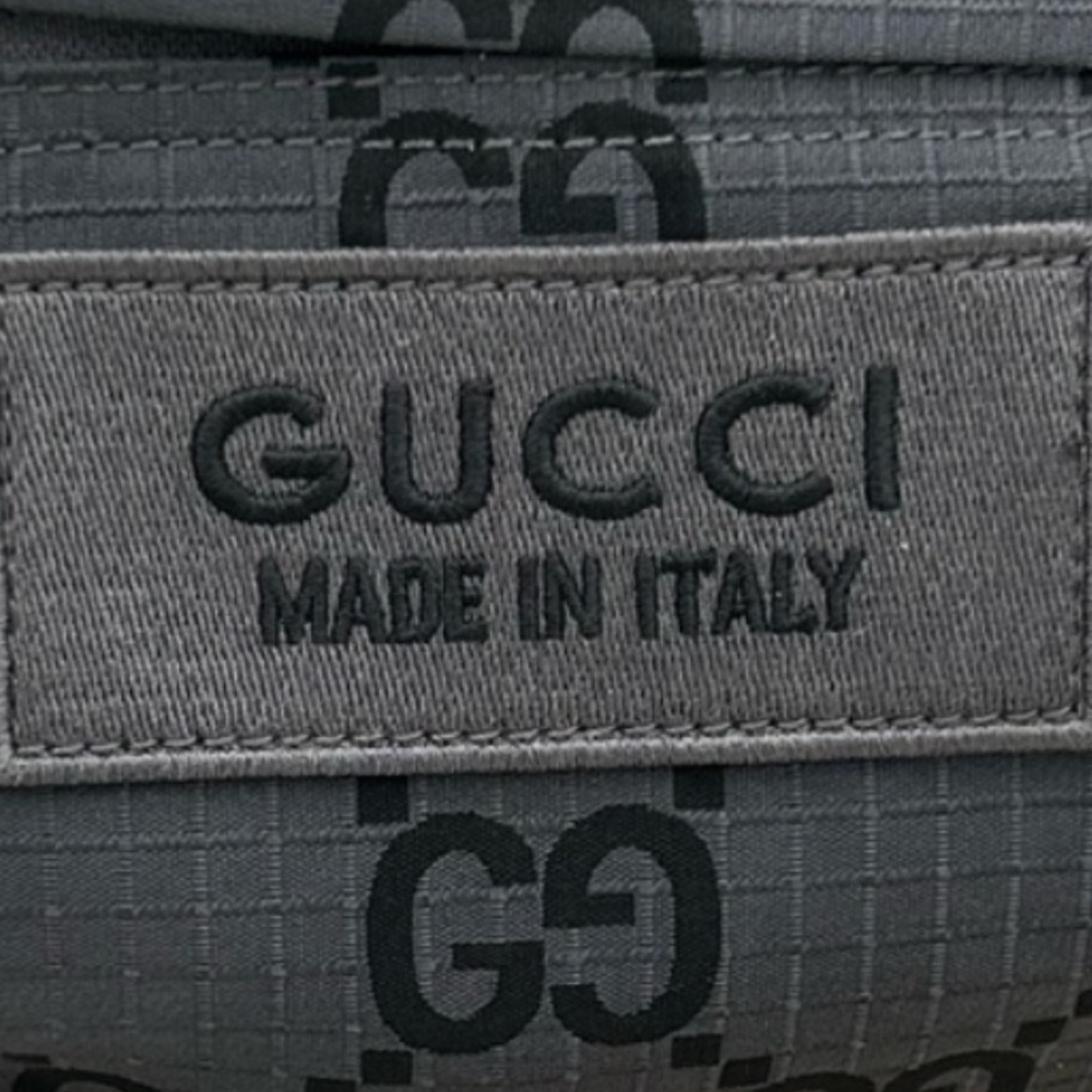Gucci Unisex Jumbo GG nylon adjustable belt bag . 80mm - Picture 6 of 8